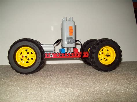 Custom Lego Technic Vehicle - Instructables