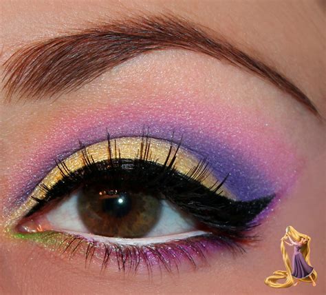 Luhivy's favorite things: Disney Series : Rapunzel Tangled Inspired Makeup Look