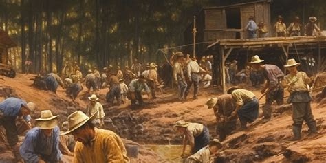 From California to Down Under: The American miners of the Australian gold rush - History Skills