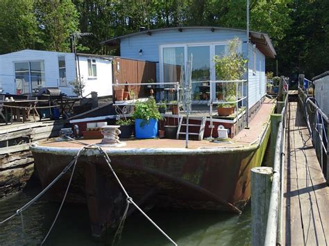 Houseboat Converted Barge For Sale, 24.00m, 1962