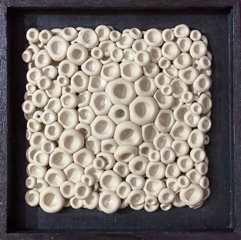 Coral Reef Wall Decor 3d Clay Art, Reef Shell, Sea Coral, Clay Sculpture, Sea Texture, Decor for ...