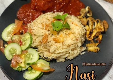 Resepi Nasi Minyak Sedap 9 Langkah ⋆ Aneka Resepi Enak