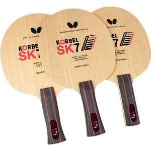 6 Butterfly Table Tennis Blades | Compare Side By Side (2022)