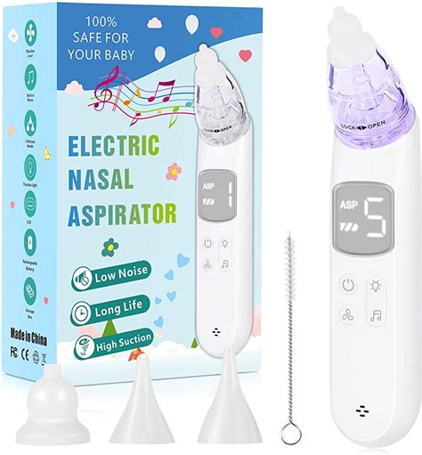 Electric Baby Nasal Aspirator - The Maternal Nest