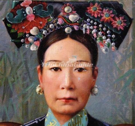 Young Empress Dowager Cixi Portrait Qing Dynasty - Qing Dynasty Pictures, Chinese Qing Dynasty ...