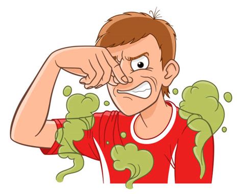 Smelly Face Man Illustrations, Royalty-Free Vector Graphics & Clip Art - iStock