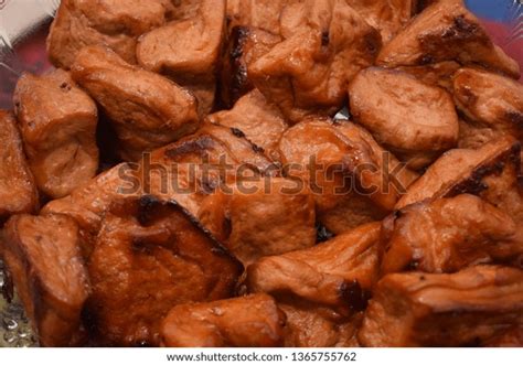 Tahu Bacem Traditional Food Indonesia Made Stock Photo 1365755762 | Shutterstock