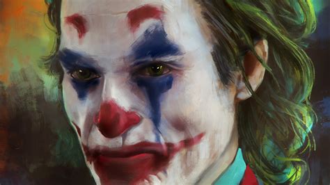 The Joker Joaquin Phoenix 4k Art Wallpaper,HD Superheroes Wallpapers,4k Wallpapers,Images ...