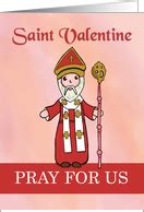 St. Valentine Feast Day / Feast Day of Saint Valentine Greeting Cards