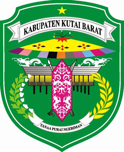 Logo Kabupaten Kutai Barat Vector | Not Designer