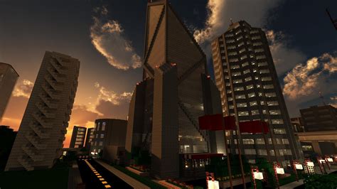 Minecraft city building project! : r/Minecraft