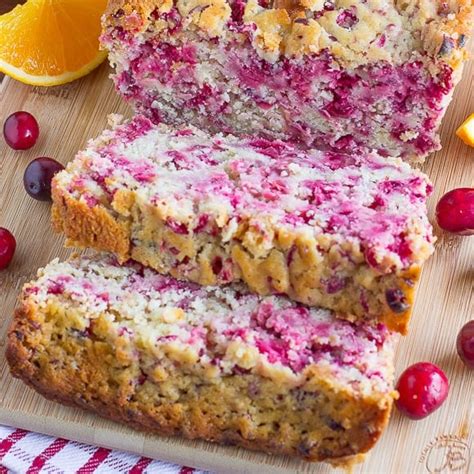 Cranberry Orange Bread – Deliciously Sprinkled