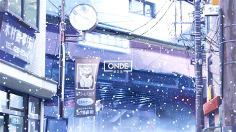 Aesthetic Anime Winter Wallpapers - Wallpaper Cave