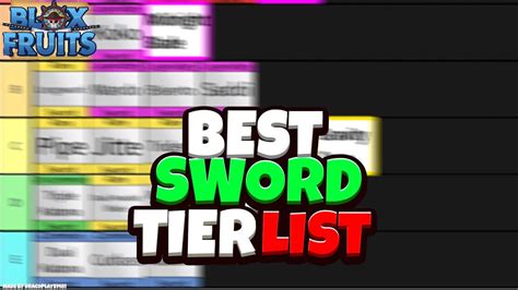 Best Sword In Blox Fruit Update 13 So this would be all in this post on ...