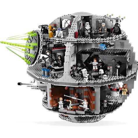 LEGO Death Star 10188 - LEGO Star Wars at BrickWorld