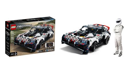 LEGO unveils 42109 Technic Top Gear Rally Car - Jay's Brick Blog