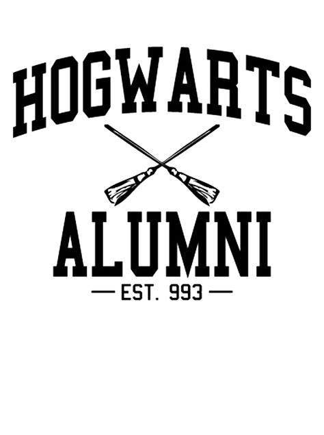 Hogwarts Alumni | Hogwarts alumni, Harry potter stencils, Harry potter notebook