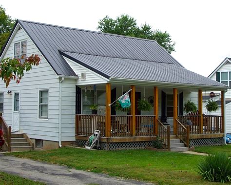 Standing Seam Metal Roof Burnished Slate — Randolph Indoor and Outdoor ...