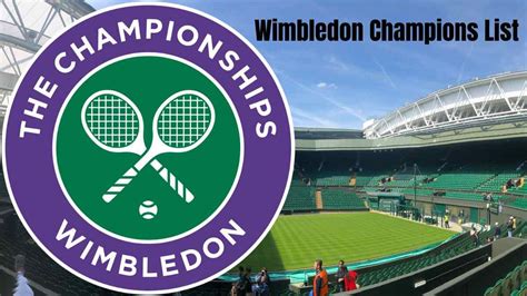 List of Wimbledon Champions from 1947 to 2024: Men's and Women's Winners