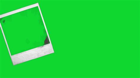 PICTURE FRAME GREEN SCREEN HD - YouTube