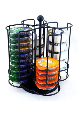 Tassimo T-Disc Carousel Organizer, Holds 40 T-Disc by Tannex | Kitchen Baron