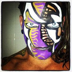 59 Face Paint- Wrestlers ideas | jeff hardy, the hardy boyz, wwe jeff hardy