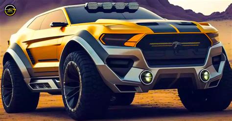 2026 Ford Mustang Raptor R SUV All-Terrain Muscle Car Would Probably Frighten All Wildlife ...