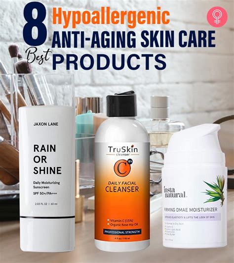 8 Best Anti-Aging Products For Sensitive Skin – 2022