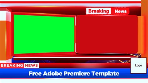 News Broadcast Template Free Download