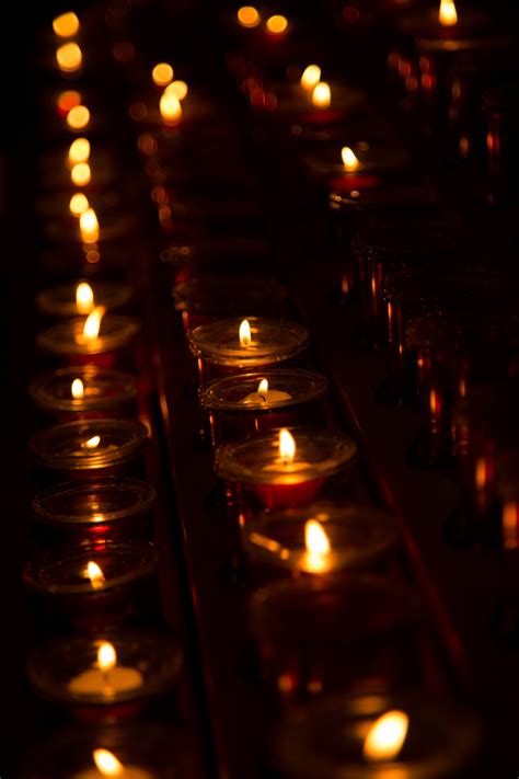 Church Candles Free Stock Photo - Public Domain Pictures