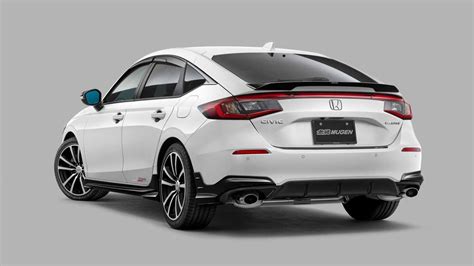 2022 Honda Civic Mugen Images Tease The Sporty Hatchback To Come