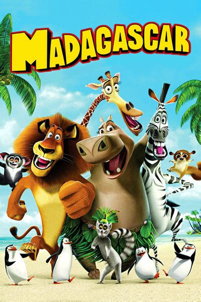 Madagascar movie review & film summary (2005) | Roger Ebert