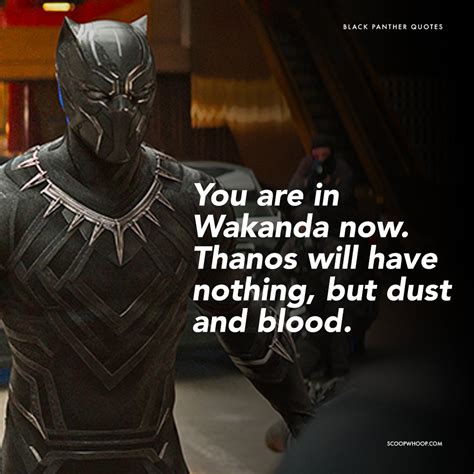 11 Chadwick Boseman Quotes | T'challa Quotes | 11 Black Panther Quotes