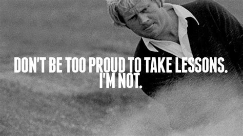 82 Motivating Jack Nicklaus Quotes - Players Bio