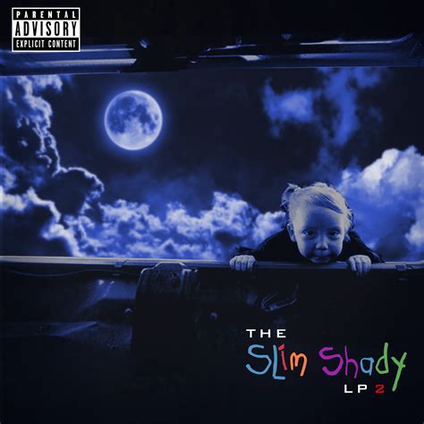 Eminem the slim shady lp album artwork - tdluda