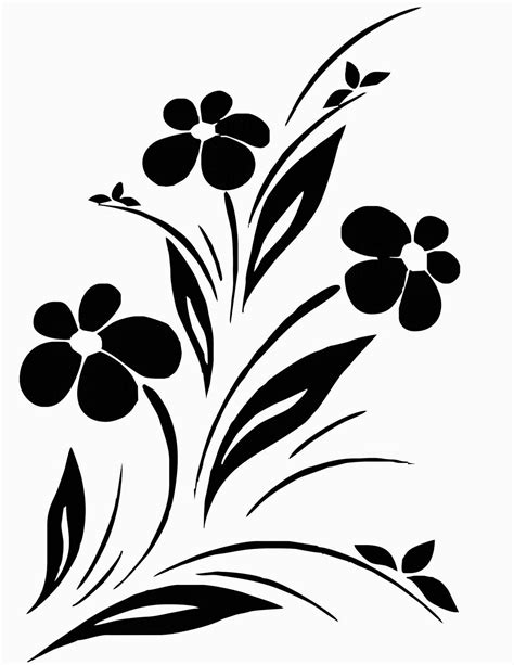 Diseños JA: Vinil Para Decoracion Interior Y Exterior Simple Flower Design, Flower Graphic ...