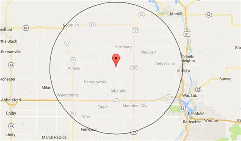 How To Draw A 5 Mile Radius On Google Earth - The Earth Images Revimage.Org