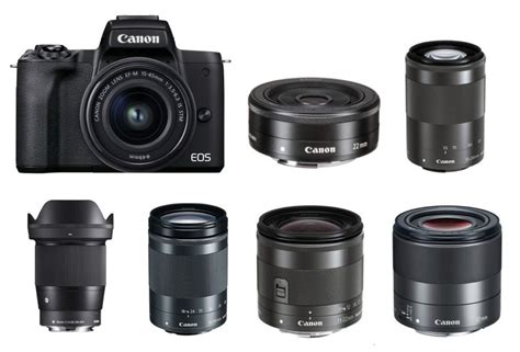 Canon Eos M50 Mark Ii Lenses • Eos Utility