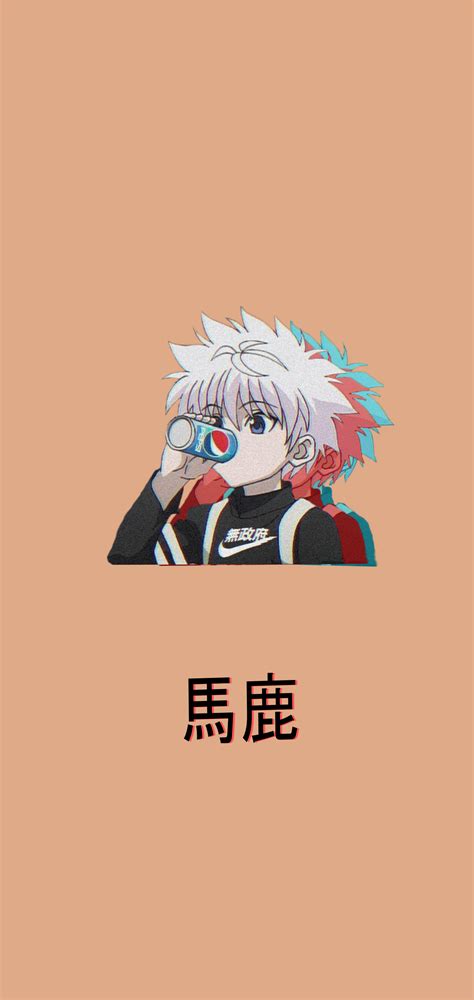 Killua Wallpaper that I made : r/HunterXHunter