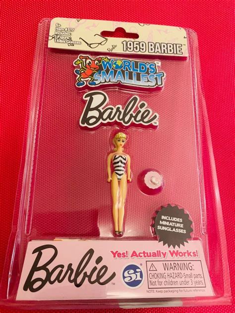 World’s Smallest Barbie 1959 on Mercari | Barbie, Pops cereal box, Cereal pops