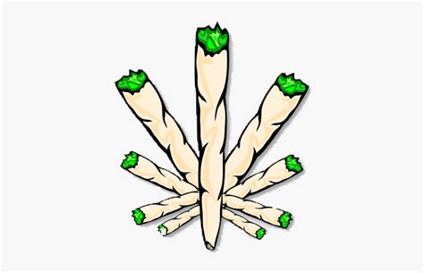 Joint Cannabis Smoking Drawing - Joint Weed Clip Art, HD Png Download , Transparent Png Image ...