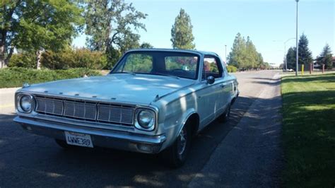 66 Dodge Dart GT V8, 2 Door Hardtop - Classic Dodge Dart 1966 for sale