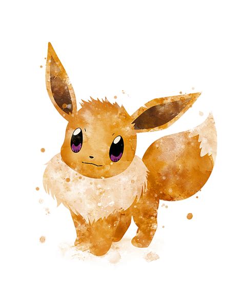 Pokemon Eevee Face Mask for Sale by Print Center