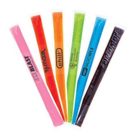 Freezer Ice Pops, Custom Imprinted With Your Logo!