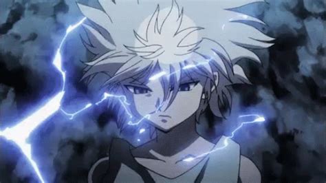 Killua Anime GIF - Killua Anime Godspeed - Discover & Share GIFs