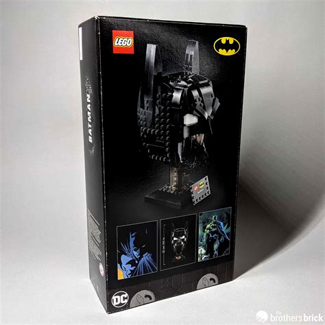 LEGO DC 76182 Batman Cowl - TBB Review-85MPV - 2 - The Brothers Brick | The Brothers Brick