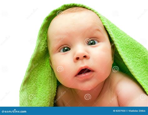 Green eyes baby stock photo. Image of person, child, blue - 8207920