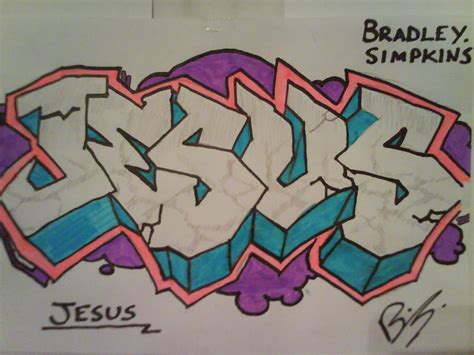 Graffiti - JESUS by Brad8550 on Newgrounds