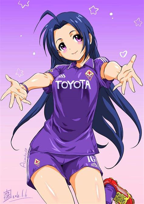 ⚽ Soccer || Anime Girl | •Anime• Amino