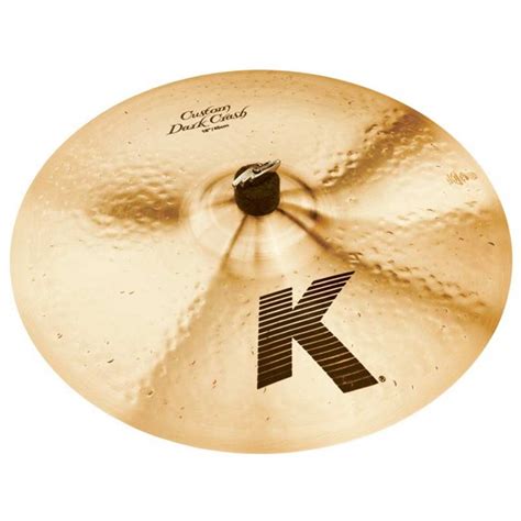 Zildjian 18" K Custom Dark Crash Cymbal | Crash Cymbals | Cymbals & Gongs | Steve Weiss Music